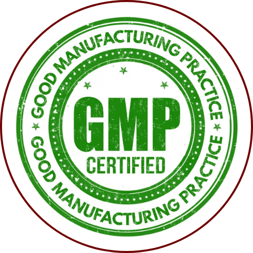 GMP CERTIFIED