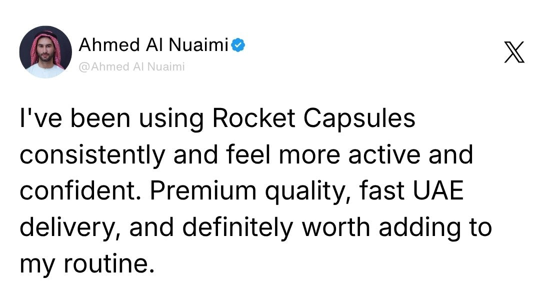 Rocket Capsules: Ayurvedic Medicine for Strength, Stamina, Timing & Performance in Men (Ministry of Ayush Approved) Review 2