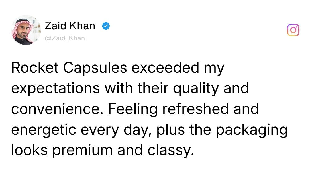 Rocket Capsules: Ayurvedic Medicine for Strength, Stamina, Timing & Performance in Men (Ministry of Ayush Approved) Review 1