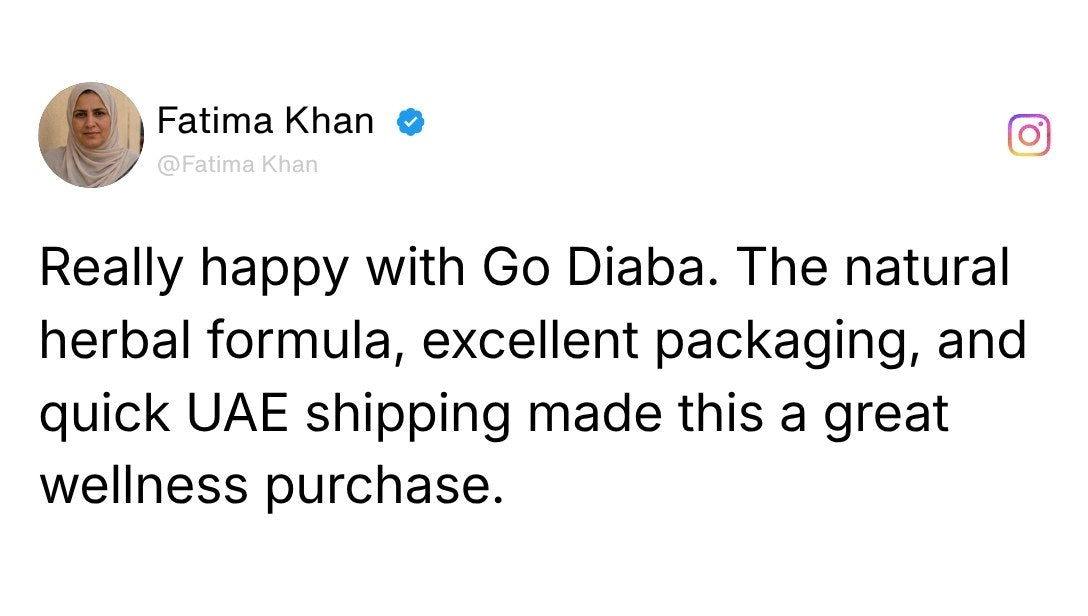 Go Diaba: Ayurvedic Medicine to Control Diabetes & Blood Sugar Levels (Ministry of Ayush Approved) Review 1