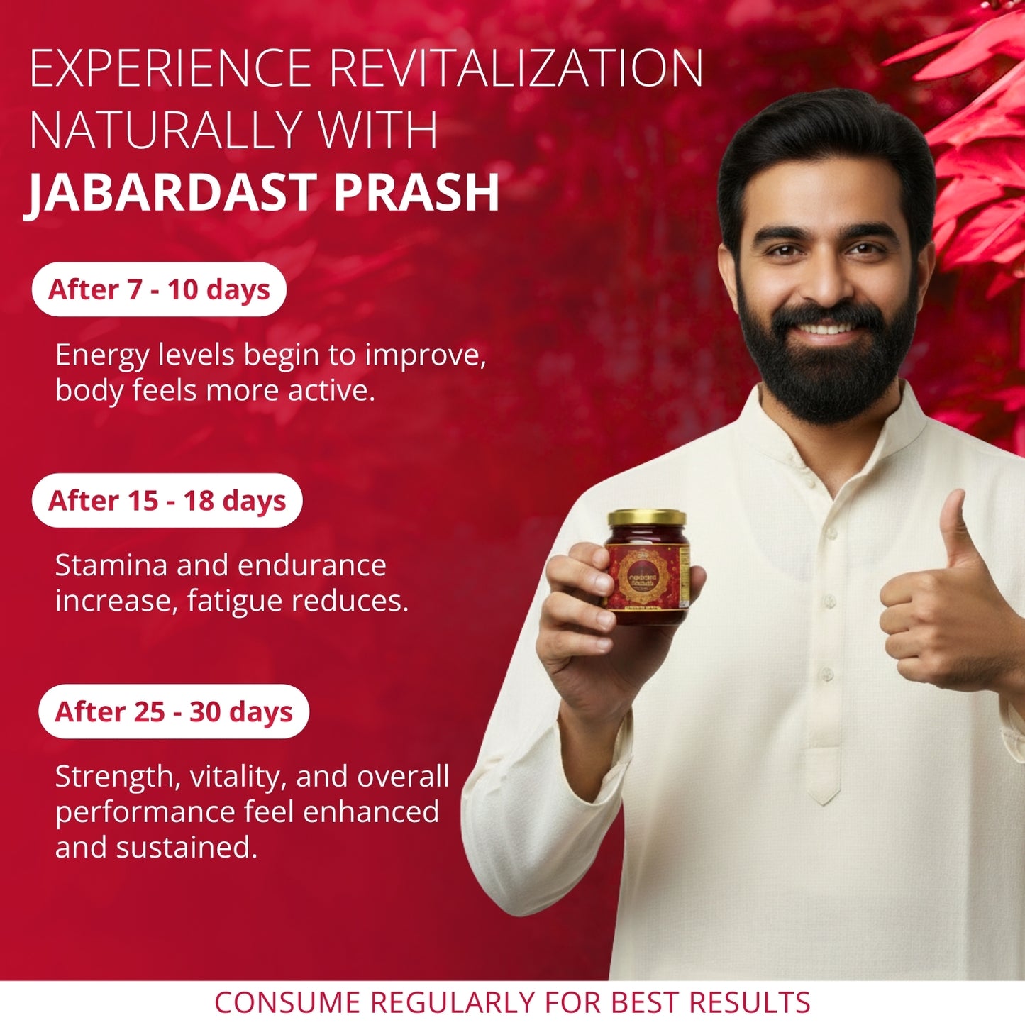 Unnati Ayurveda Jabardast Prash for Strength, Stamina & Vitality – Herbal Ayurvedic Formula